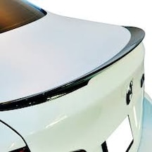 Bmw F10 Bagaj Üstü Spoilersiyah Piano Black Boyalı Spoyler