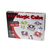 Hed Magic Cube Görsel Beceri Oyunu