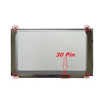 Notebook Ekran, Panel, 30pin Non-touch Hd - B156xw04 V.7 Muadili İle Uyumlu