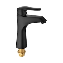 Vilas Efsun New Premium Uzun Lavabo Bataryası Siyah