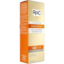 Roc Tolerance Fluid Hassas Ciltler İçin Spf50+ Güneş Kremi 50 Ml