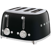 Smeg TSF03 4 Dilim Ekmek Kızartma Makinesi Siyah