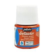 Pebeo Setacolor Opak Kumaş Boyası Metalik 63 Shimmer Brick