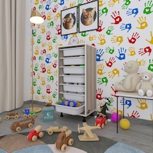 Kenzlife Sepetli Mutfak Dolabı Ruberu Crd 098x45x30 Banyo Oyuncak Çamaşır Beyaz 7 Li Sepet Kenzlife Sepetli Mutfak Dolabı Ruberu Crd 098x45x30 Banyo Oyuncak Çamaşır Beyaz 7 Li Sepet