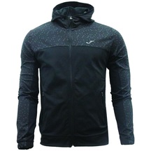 Joma Erkek Günlük Sweatshirt Kapşonlu Full Zip Raven 4231302 001