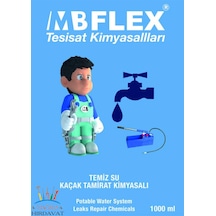 Mbflex Temiz Su Kaçak Onarım Kimyasalı 1000Ml
