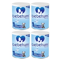 Bebehum 1 Numara Teneke Bebek Sütü 0-6 Ay 400 gr x 4 Adet