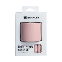 Stanley The Quencher Boot + Straw Topper 20oz / 30oz Kılıf Seti 10-12478-065 Pembe