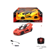 Xfg-789-508b-509b Kumandalı Şarjlı 1:16 Kapı Ve Bagajı Açılan Araba