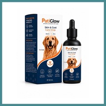 Patiglow Köpek Tüy Ve Cilt Bakım Damlası 50 Ml Mac