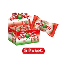 Saadet Ekşiyüz 3.5 Gr x 100 Adet Kola Aromalı Sakız 5 Paket