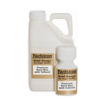 Yachticon - Gold Serisi Teflonlu Sert Vaks Ve Koruyucu 5 Lt : Teflon Teknolojisiyle Teknelerde Uzun Ömürlü Ayna Parlaklığı Ve Zırh Gibi Koruma