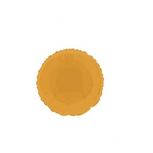 Yuvarlak Gold Folyo Balon 18 İnç GOLD