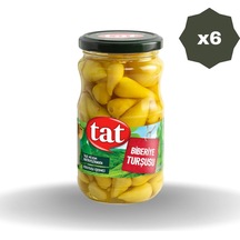 Biberiye Turşusu 330 Gr - 6 Adet