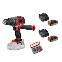 Einhell TP-CD 18/60 Li-ı Bl Solo + 2x2.5 Ah Akü Ve 32 Parça Bits Uç Seti