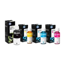 Hp Gt 5820 / Gt 5821 / Gt 5822 Mürekkep 4 Renk Takım