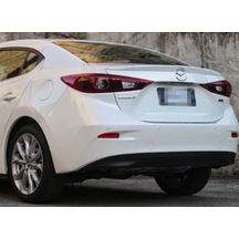 Mazda Spoiler Sedan 2013-2016 İnce Fiber