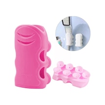 Sn-14502 Silikon Vantuzlu Pratik Duş Başlığı Tutucu Çok Renkli Diğer