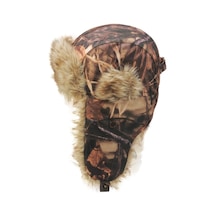 Remixon Fur Cap Sazlık Desenli Kalpak (521918052) Çok Renkli