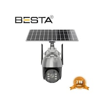 Solar Speed Dome Wifi Ptz Kablosuz Güvenlik Kamerası Kd-2085