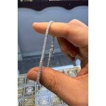 Su Yolu 3 Mm Döküm Su Yolu Bileklik Beyaz 65827031