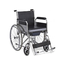 Medikaltec Commode Wheelchair - Wc Ap. Tekerlekli Sandalye