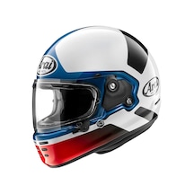Arai Concept X Backer Kapalı Kask Beyaz Kırmızı