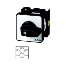 Eaton T0-3-15924/e Pako Şalter 6 Poz Voltmetre Komütatörü