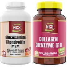 Ncs Glucosamine 300 Tablet Ncs Hidrolize Collagen Q10 30 Tablet