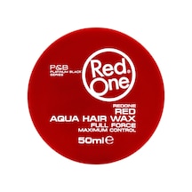 Aqua Wax Kırmızı 50 Ml