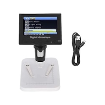 - 1000x 2.0mp Usb Dijital Elektronik Mikroskop 8 Lcd Ekran Vga Büyüteç Dm4-s