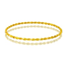 T51 Tuğrul Altın 13 Gram 22 Ayar Işçiliksiz Paftalı Burma Bilezik 148385446