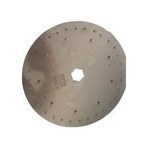 İrtem Havalı Mibzer Ayçiçek Ekim Diski 304 Kalite-32 Delik-1.8 Mm