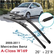 Mercedes A Serisi W169 Ön Cam Muz Silecek Takımı 2005-2011