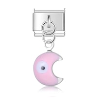 Nomination Çelik Bileklik Uzatma Ek Charm 1 Adet 9mm Scb26c Pembe