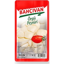 Bahçıvan Örgü Peyniri 200 G - Sıkı Dokulu Ve Karakteristik Geleneksel Form
