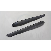2 x BMW E46 98-01 SEDAN ARKA TAMPON BANDI SAĞ-SOL SİYAH