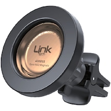 Linktech H788 Premium Magsafe Uyumlu Mıknatıslı Araç İçi Telefon Tutucu