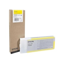 Epson T6064 C13T606400 Sarı Kartuş