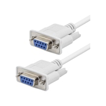 Rs232 Seri Port Uzatma Kablosu 1.5 Mt Beyaz - Hdx7800
