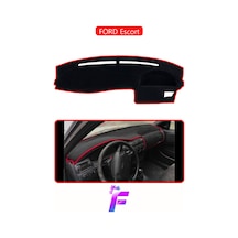 Ford Escort Uyumlu Torpido,panel Örtüsü Hızlı Ve Kolay Montaj Kaymaz Tasarım Tam Uyum F3