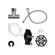 Ankatek Yıkama Yıkama Şişe Musluk Makinesi, Makinesi, Makinesi Durulama Dönebilen Diğer Cam Cam Bar 360 Cb Çok Renkli Çok Renkli