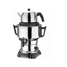 Aldente Paslanmaz Çelik Semaver Aldente Semaver 4.5 Lt