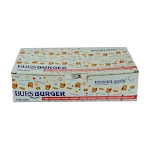 Bursa Plastik Bursburger Pide Lahmacun Burger Kokoreç Döner Ekmek Hışır Poşeti 13x26 1000 Adet Diğer