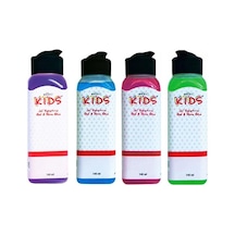 Artdeco Kids 4’lü 140 ml Jel ve Slime Yapıştırıcı
