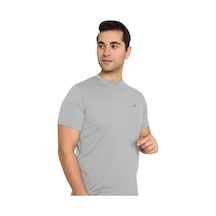 Crozwise Waffle Sıfır Yaka Tişört Bej 7151-05 Crozwise Waffle Sıfır Yaka Tişört Bej 7151-05