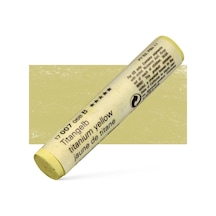 Schmincke : Artist Soft Pastel Boya : 007 B Titanium Yellow