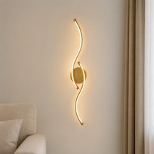 Pera Modern Led Duvar Apliği Günışığı Eskitme