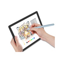Samsung Galaxy Uyumlu Tab S6 Lite P610 / P615 Stylus Kalem İçin Bluetooth'suz Bebek Mavisi