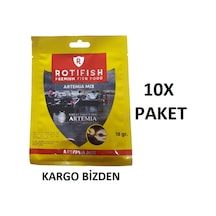 Rotifish Artemia Mix 18gr. 10 Adet Kargo Bizden
